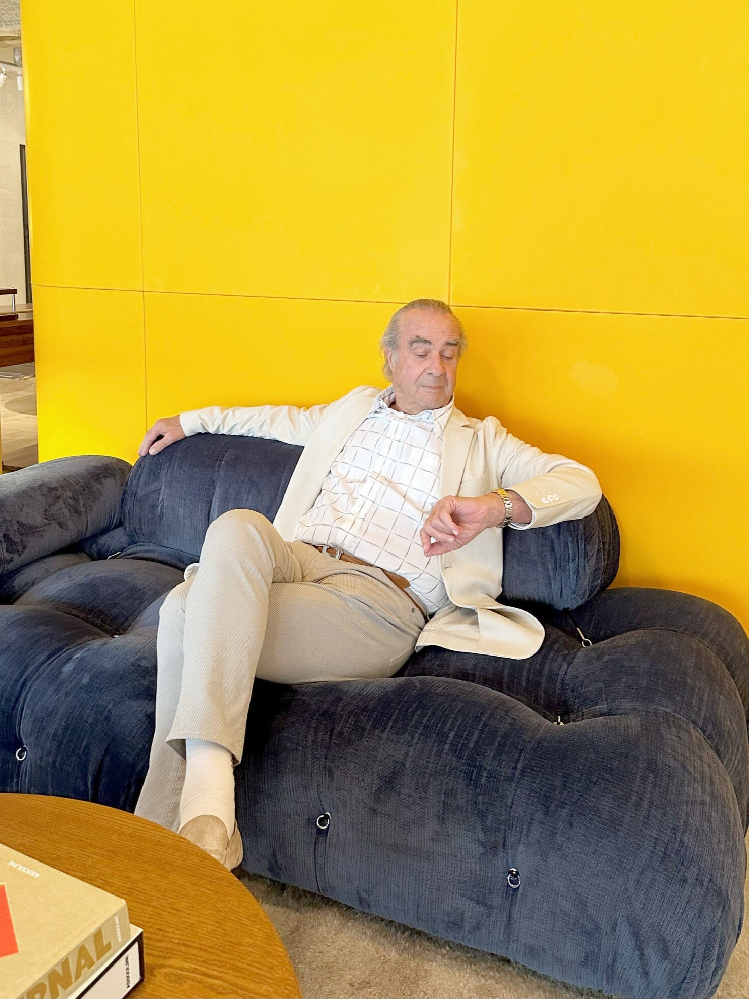 Claude Saujet - Founder Domaine Privé Parfums