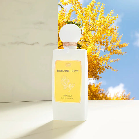 Mimosa Perfume for Men & Women – Powdery Floral Scent | Domaine
